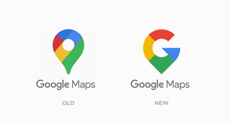 Google logo redesign