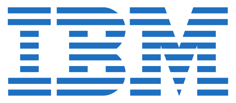 IBM three letter logo