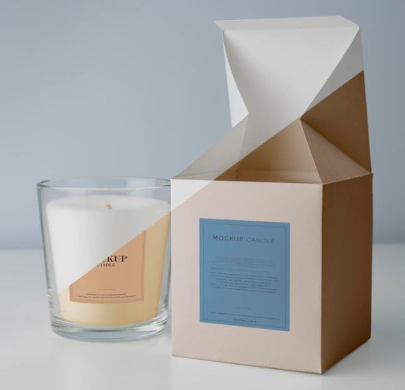 15+ Candle Packaging Ideas You Will Love in 2022 - Packaging Bee