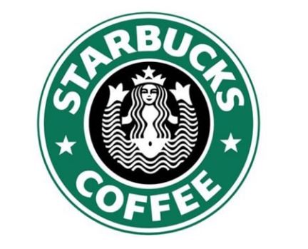 Starbucks 1987 logo