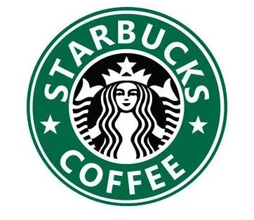 Starbucks 1992 logo