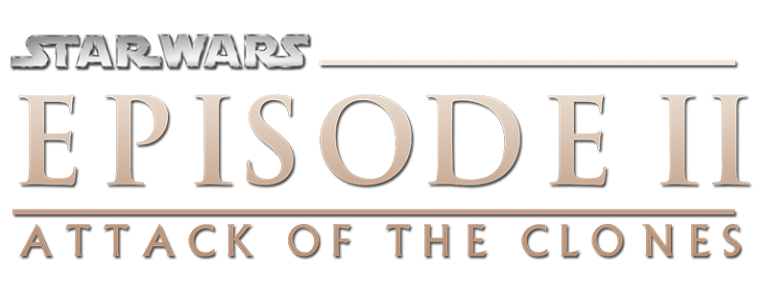 Attack of the clones logo