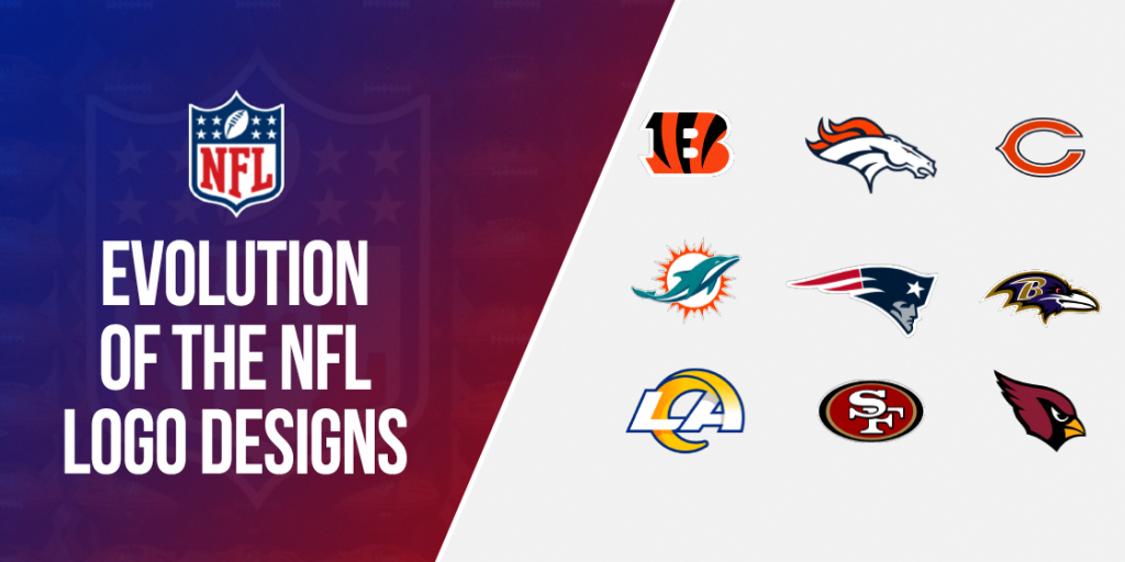 The History of 32 NFL Logo Designs and How They Evolved [2022]