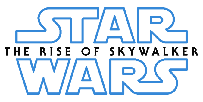 The rise of Skywalker logo
