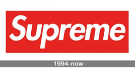 supreme logo original design