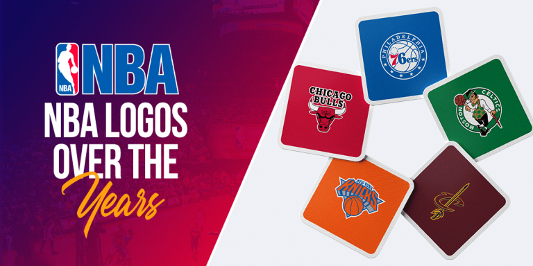 Evolution of NBA Logos Over the Years