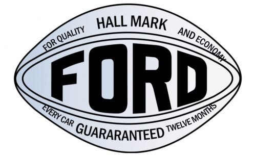 Ford Logo 1907