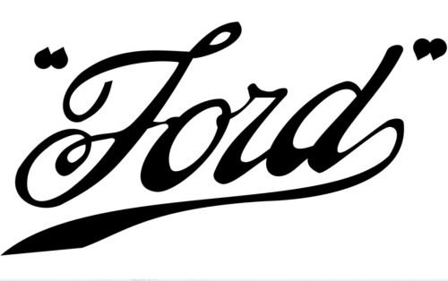 Ford logo 1909