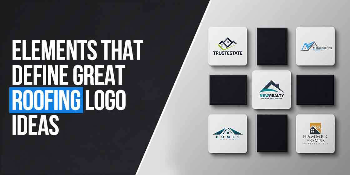 roofing company logo ideas