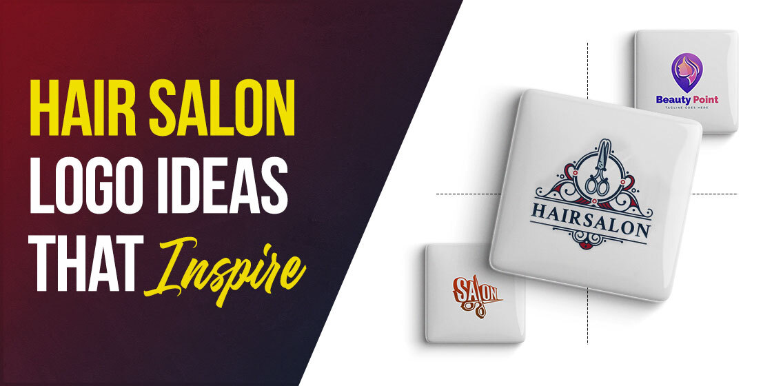 salon logo design ideas