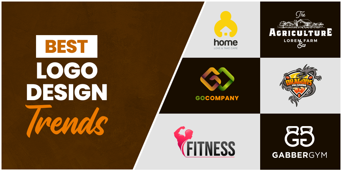 10+ Modern Logo Design Trends Designers Need to Watch Out For