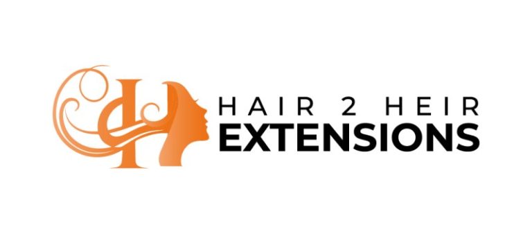 Hair2Heir salon logo