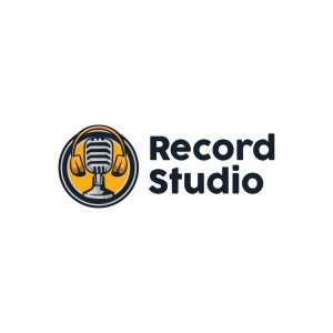 Sample logo for a record studio in LA