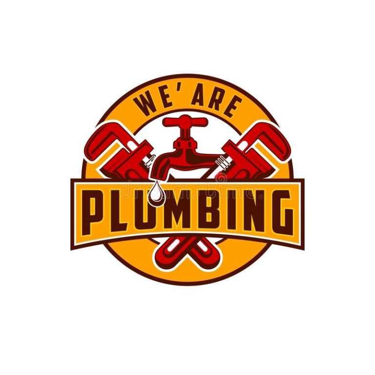 Bold plumbing logo