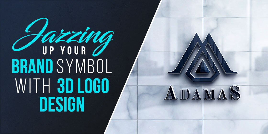 do 2D and 3D signature logo design