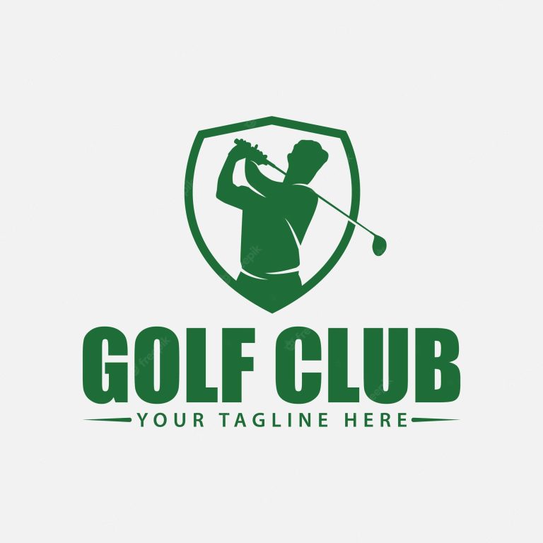Golf logo concept