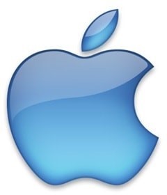 Apple logo in 1998