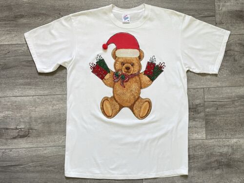 Christmas bear tshirt
