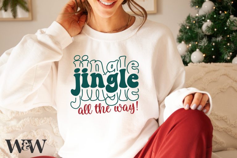 Jingle all the way tshirt