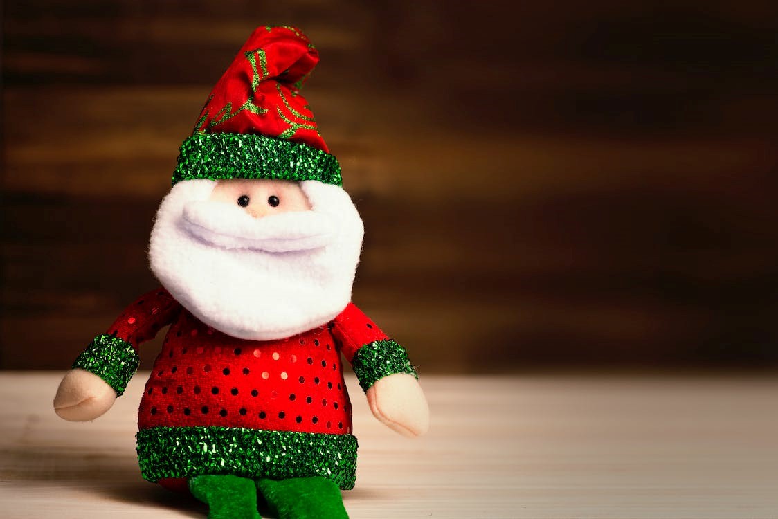 Santa Plushy toy