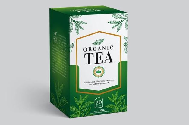 Tea packaging theme