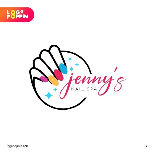 Nail Salon Fashion Logo Design #300470 - TemplateMonster