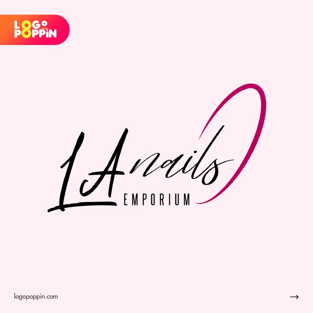 LA Nails Emporium logo