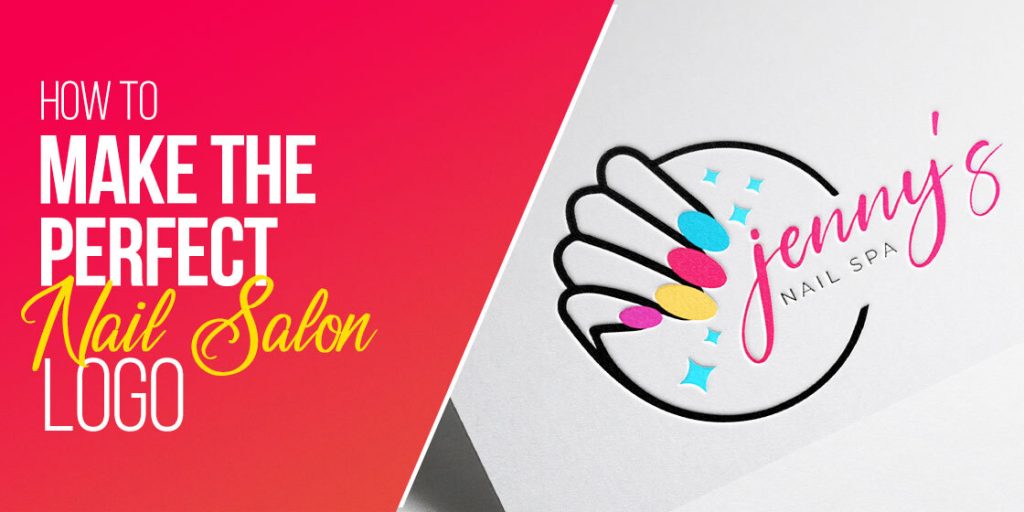 Nail Salon Logo Template | AI Free Download - Pikbest