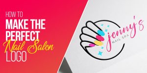 6 Great Examples of Perfect Nail Salon Logos for Your Brand