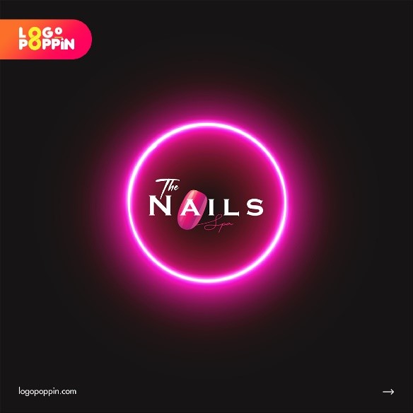 The Nails Spa logo