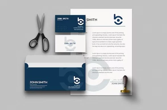  Branding stationery