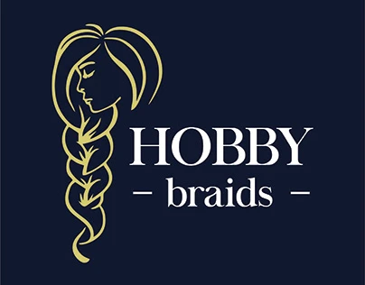 Hair braiding logo