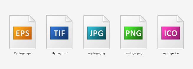 Logo file types