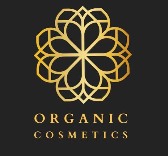 Organic cosmetics logo
