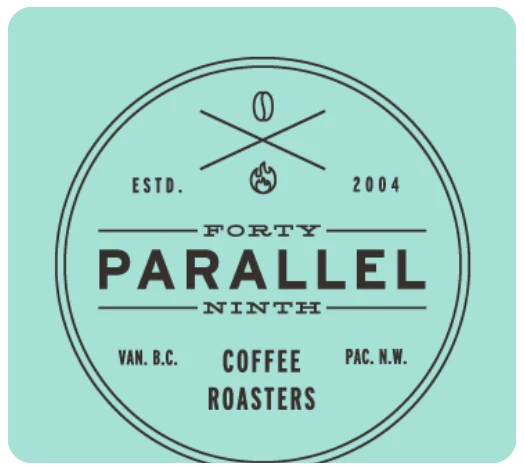 Forty Ninth Parallel Coffee Roasters logo