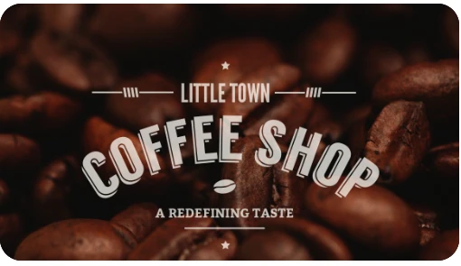 Little Town Coffee Shop logo