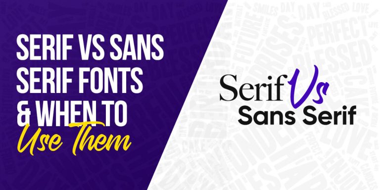 serif vs sans serif fonts