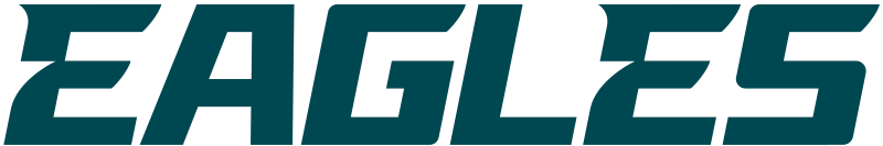 Eagles wordmark logo