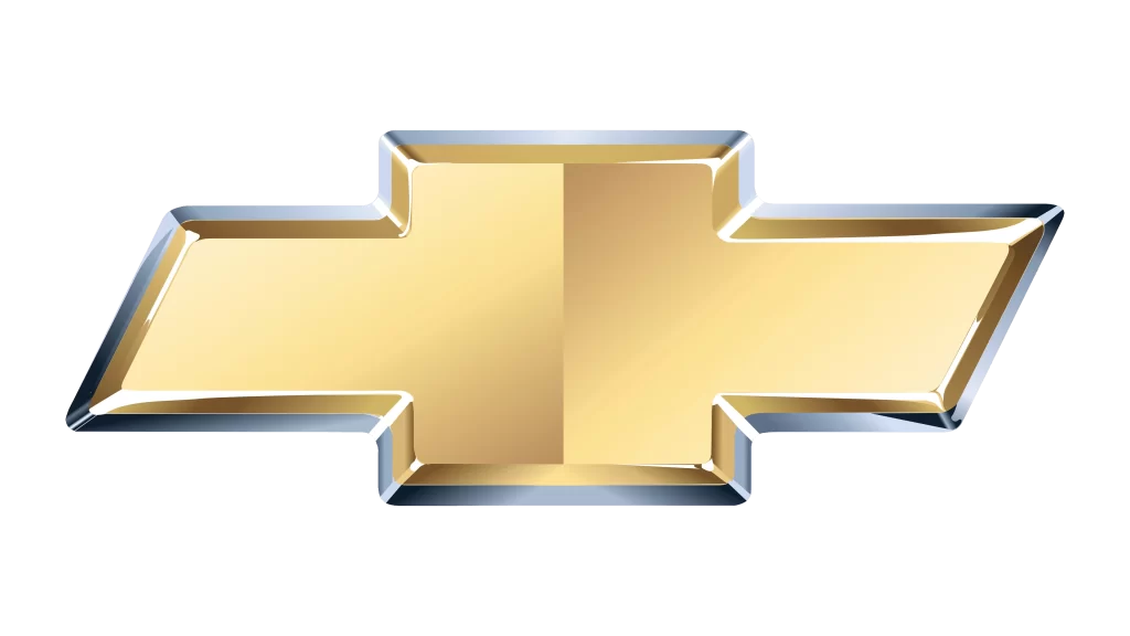 Chevrolet logo 2002
