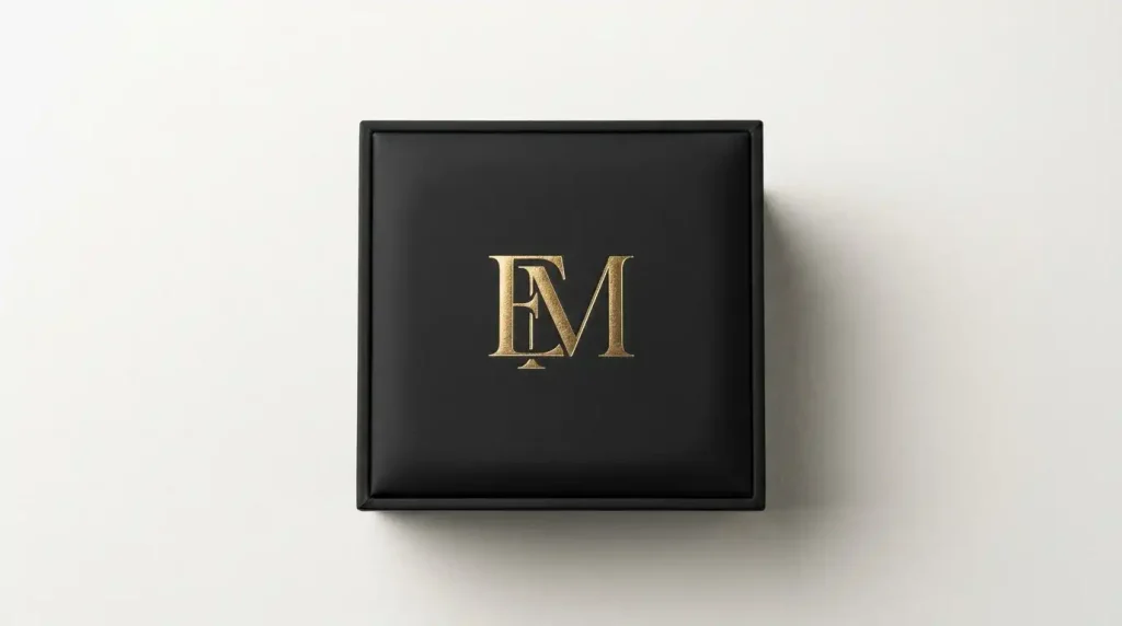 Minimalist Jewelry Packaging