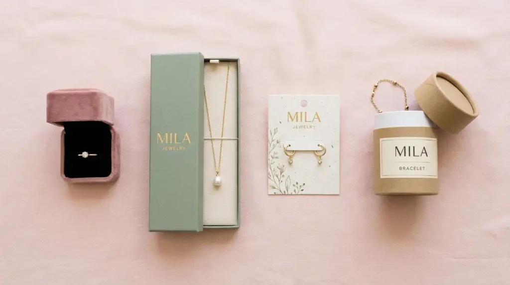 product jewellery packaging ideas 