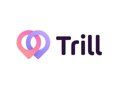 Trill dating app logo
