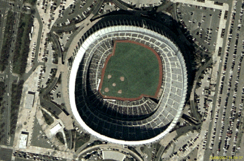 Veterans Stadium, the site of the 1990 Body Bag game