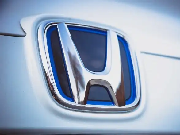 Honda blue logo