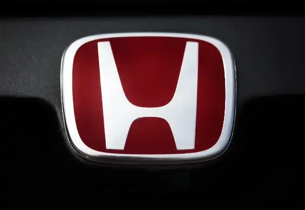 Honda red logo