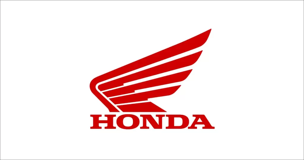 Honda winged logo