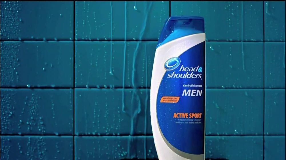 Head and shoulders shampoo