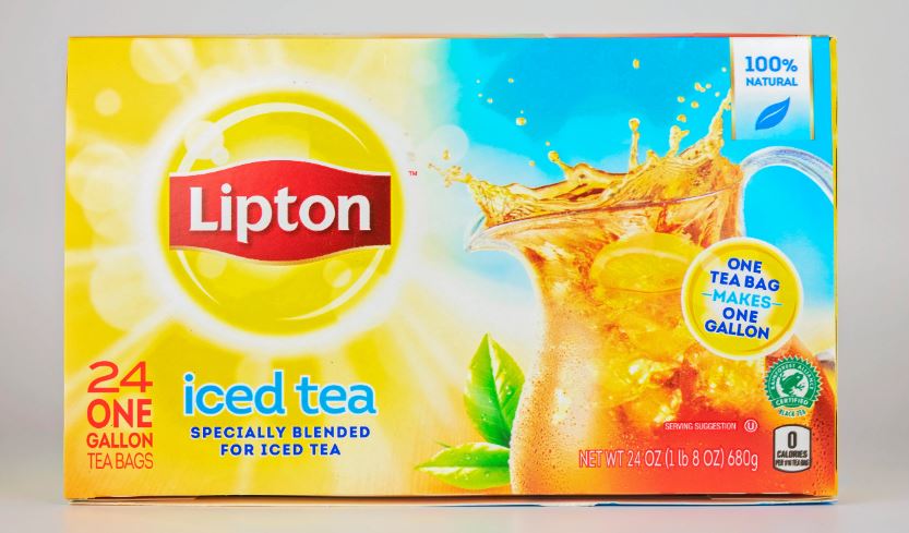 Lipton tea pack