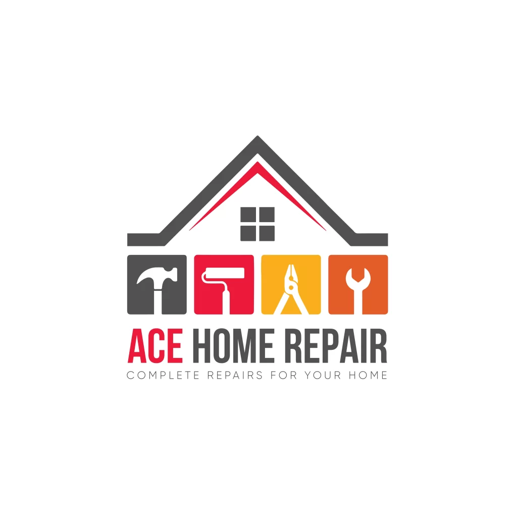 ace home repair handyman logo 