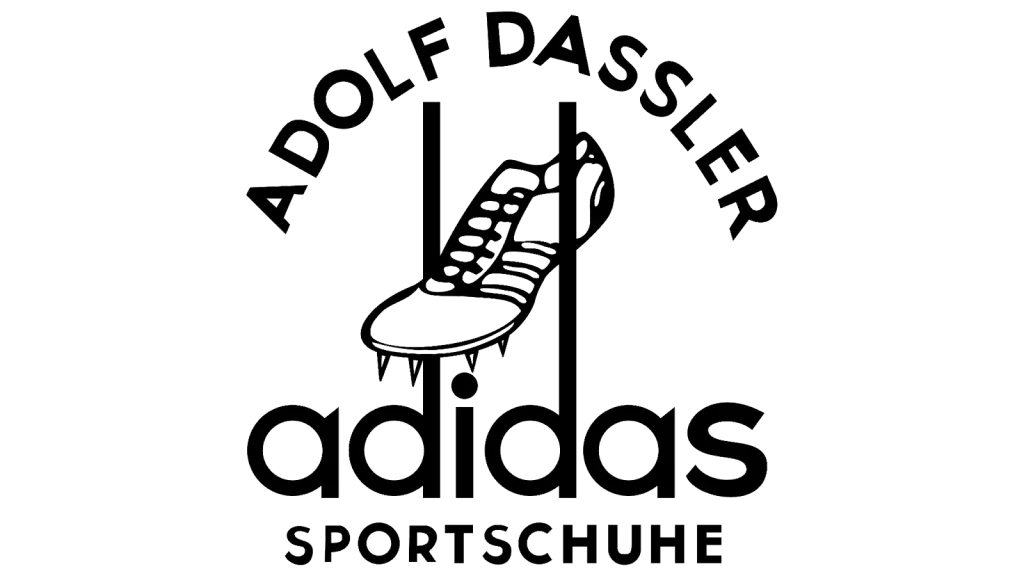 Adidas logo 1949